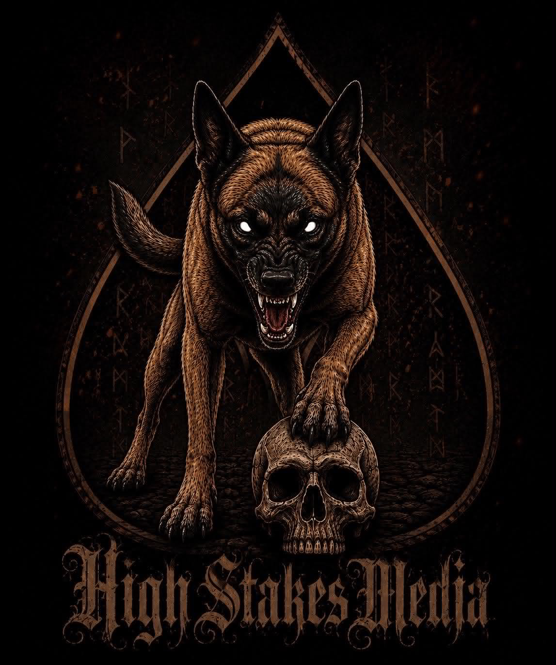 Hush Money: The Collector shirt design